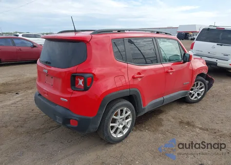 2020 Jeep Renegade Latitude Fwd из США, поврежденный, VIN ZACNJABB8LPL83608
